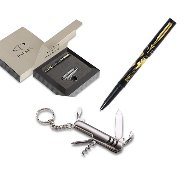 Parker Beta Millenium Gt Ball Parker Beta Millenium Gt Ball Pen With S.Knife – Corporate Gifts